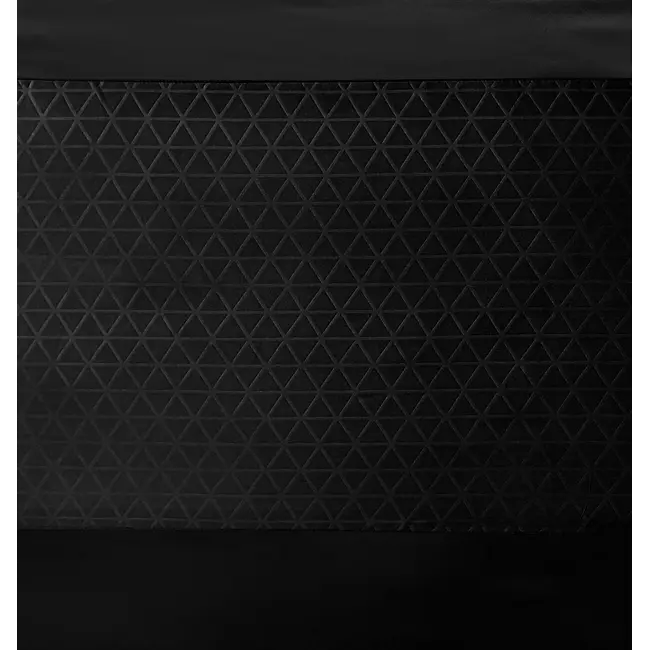 Microvezel dekbedovertrek Valencia - Zwart - eenpersoons