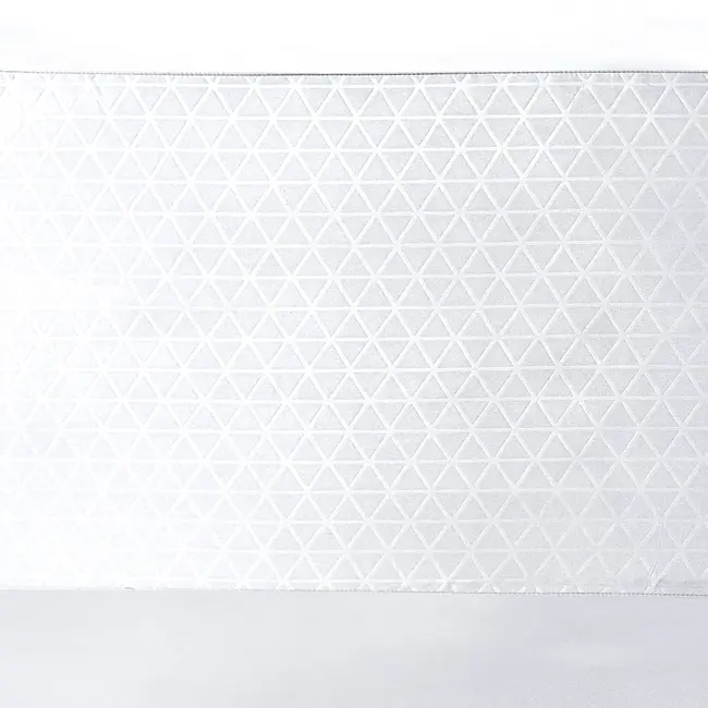 Microvezel dekbedovertrek Valencia - Wit