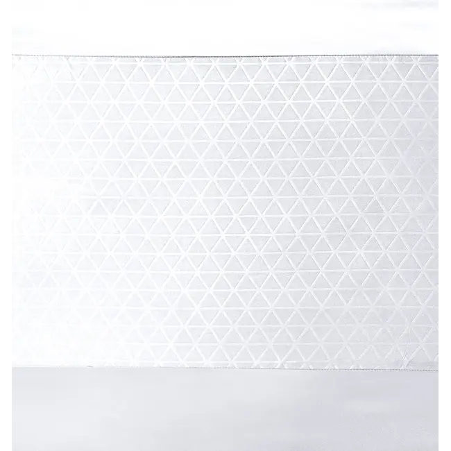 Microvezel dekbedovertrek Valencia - Wit