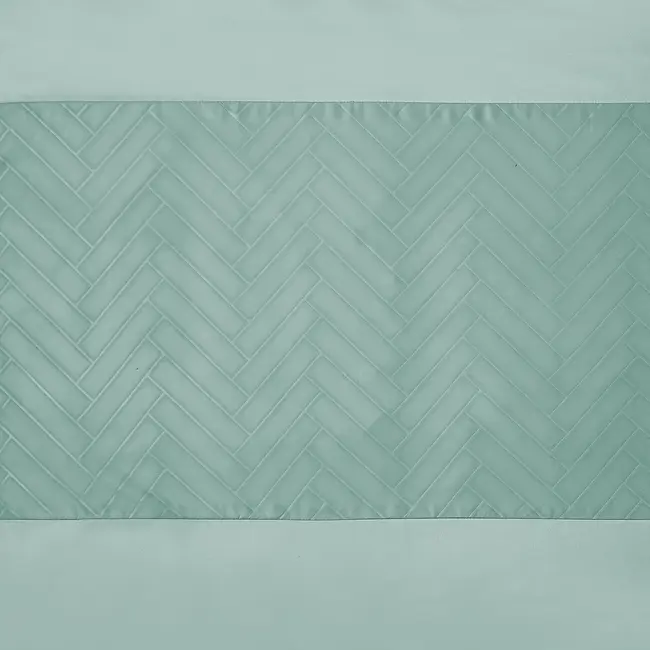 Microvezel dekbedovertrek Valencia - Mintgroen