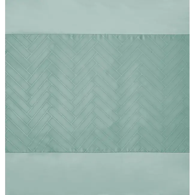 Microvezel dekbedovertrek Valencia - Mintgroen