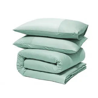 Sleeptime Microvezel dekbedovertrek Valencia - Mintgroen