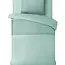 Microvezel dekbedovertrek Valencia - Mintgroen