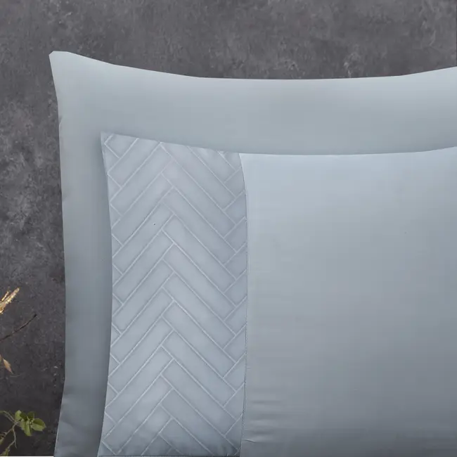 Microvezel dekbedovertrek Valencia - Zand