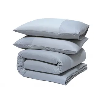 Sleeptime Dekbedovertrek Valencia - Zand - Microvezel