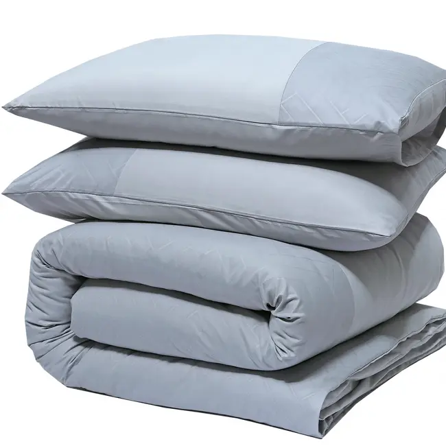 Microvezel dekbedovertrek Valencia - Zand