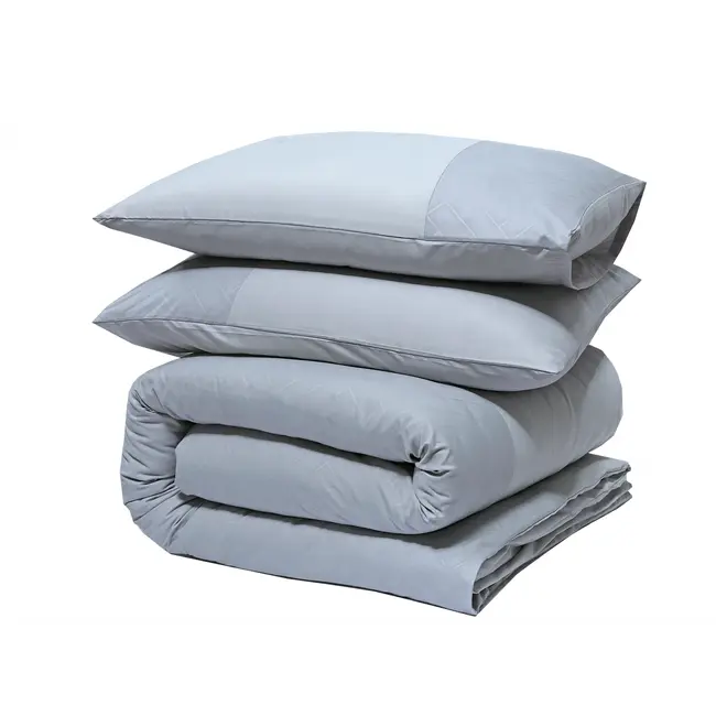 Microvezel dekbedovertrek Valencia - Zand