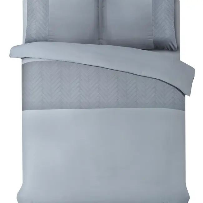 Microvezel dekbedovertrek Valencia - Zand