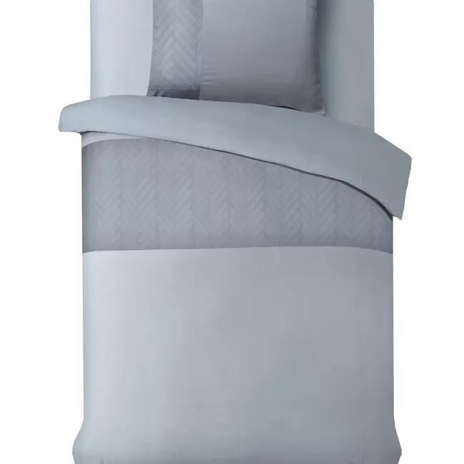 Microvezel dekbedovertrek Valencia - Zand