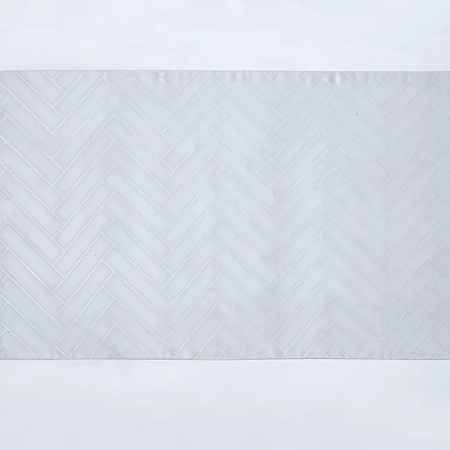 Microvezel dekbedovertrek Monte Negro - Wit