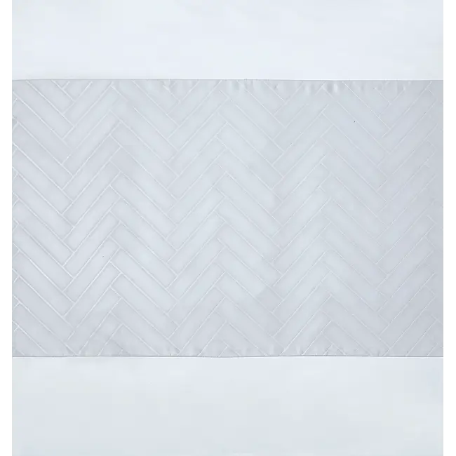 Microvezel dekbedovertrek Monte Negro - Wit