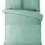 Microvezel  dekbedovertrek Monte Negro - Mintgroen - Microvezel - 1 40x220 + 60x70 cm