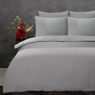 Sleeptime Dekbedovertrek Monte Negro - Zand - Microvezel - eenpersoons