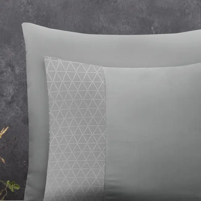 Microvezel dekbedovertrek Monte Negro - Zand - 140x220 + 60x70 cm