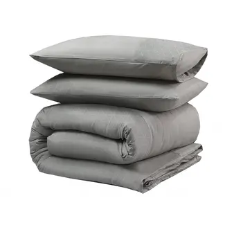 Sleeptime Dekbedovertrek Monte Negro - Zand - Microvezel - eenpersoons