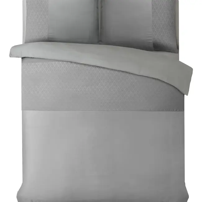 Microvezel dekbedovertrek Monte Negro - Zand - 140x220 + 60x70 cm