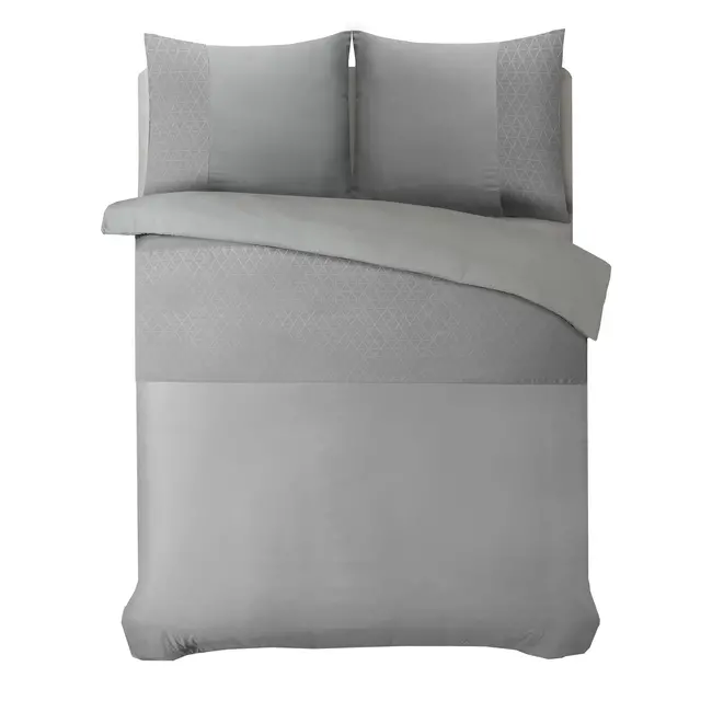 Microvezel dekbedovertrek Monte Negro - Zand - 140x220 + 60x70 cm