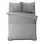 Microvezel dekbedovertrek Monte Negro - Zand - 140x220 + 60x70 cm