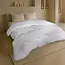 .Decoware® Eazsy dekbed zonder overtrek inclusief kussensloop - Tufted Curve - wit