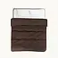 Easy dekbed zonder overtrek inclusief kussensloop - Tufted Waves - bruin