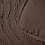 Easy dekbed zonder overtrek inclusief kussensloop - Tufted Waves - bruin