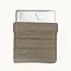 Easy dekbed zonder overtrek inclusief kussensloop - Tufted Waves  - taupe