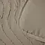 Easy dekbed zonder overtrek inclusief kussensloop - Tufted Waves  - taupe