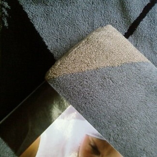 Kardol & Verstraten douchelaken Wyber - camel - 70x140 cm