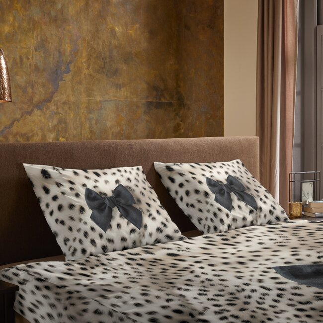 Microvezel dekbedovertrek Ragna Off White