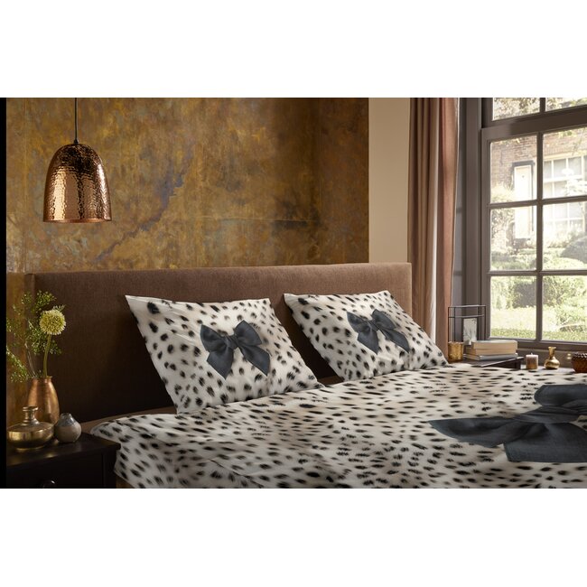 Microvezel dekbedovertrek Ragna Off White