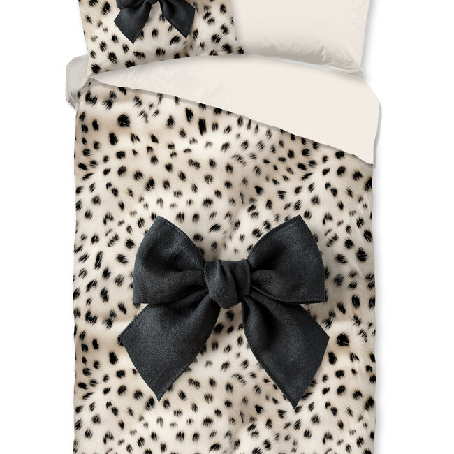 Microvezel dekbedovertrek Ragna Off White