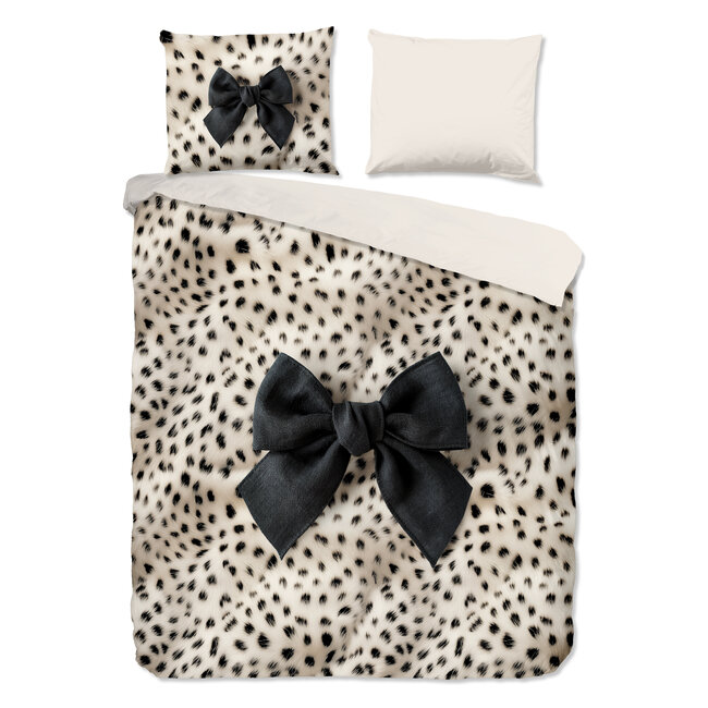 Microvezel dekbedovertrek Ragna Off White