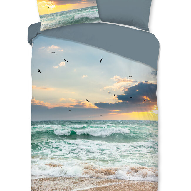 Microvezel dekbedovertrek Samui