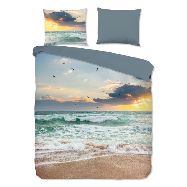 Microvezel dekbedovertrek Samui