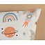 Peuter dekbedovertrek Eclips - katoen - 120x150 + 60x70 cm