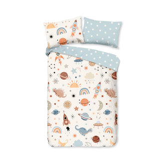 Good Morning Ledikant dekbedovertrek Eclips - katoen