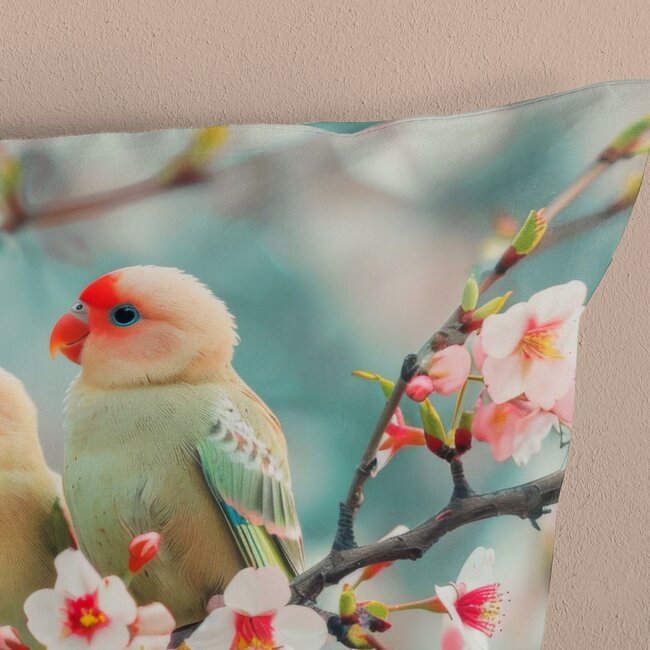 Katoen dekbedovertrek Chibi Aqua