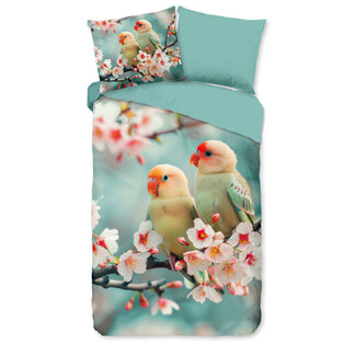 Good Morning Dekbedovertrek Chibi Aqua - Katoen