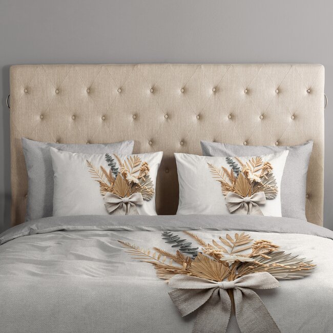 Katoen dekbedovertrek Launo