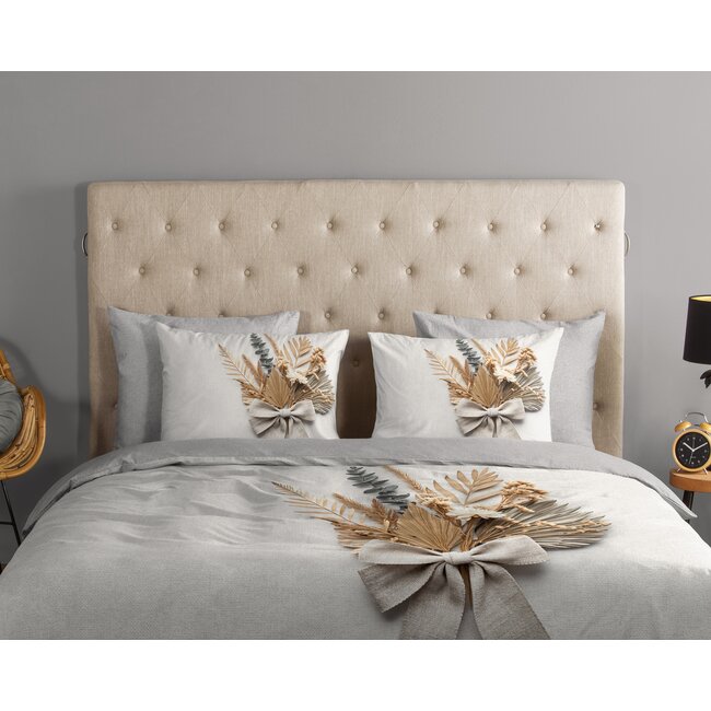 Katoen dekbedovertrek Launo