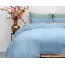 Katoen percale dekbedovertrek Mousseline - Sky Blauw