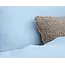 Katoen percale dekbedovertrek Mousseline - Sky Blauw
