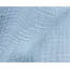 Katoen percale dekbedovertrek Mousseline - Sky Blauw