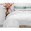 Mousseline dekbedovertrek - Wit - Katoen percale  - 1-persoons (140x220 + 60x70cm)