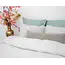 Katoen percale dekbedovertrek Mousseline - Wit