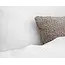 Katoen percale dekbedovertrek Mousseline - Wit