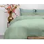 Mousseline dekbedovertrek - Groen - Katoen percale  - Lits-jumeaux (240x220 + 2st 60x70cm)