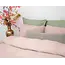 Katoen percale dekbedovertrek Mousseline - Roze