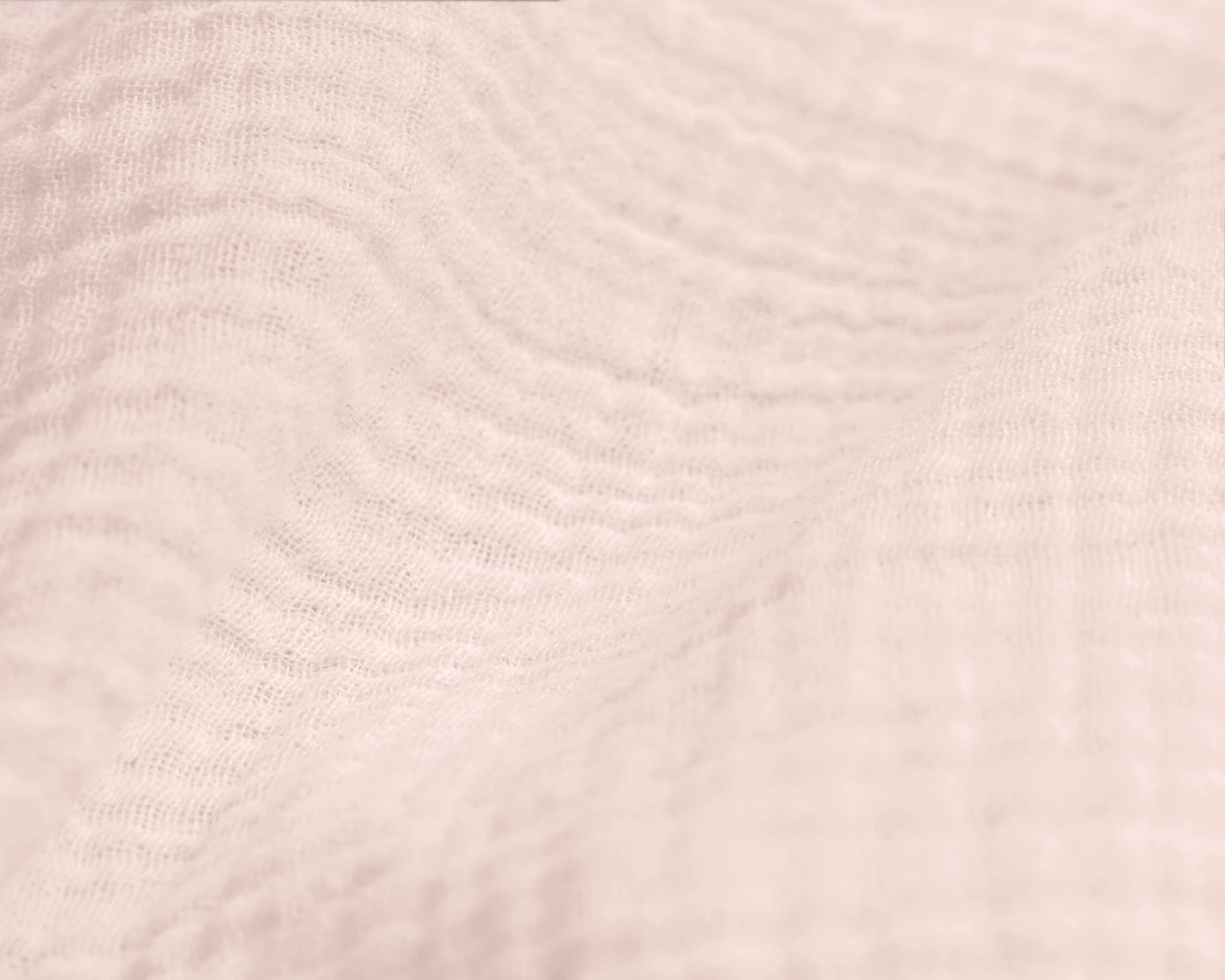 Katoen percale dekbedovertrek Mousseline - Roze