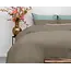 Katoen percale dekbedovertrek Mousseline - Taupe